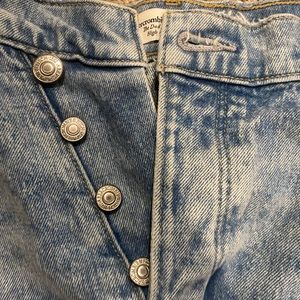 Abercrombie the dad short high rise